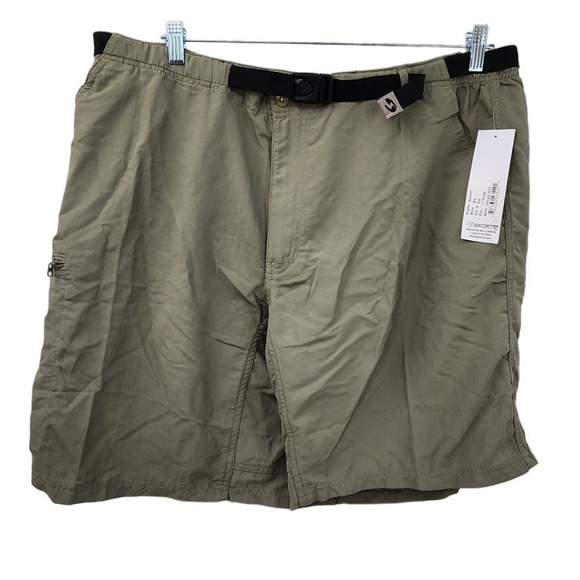 Sportif Renegade Shorts Light Olive Nylon Size XL - Picture 1 of 6